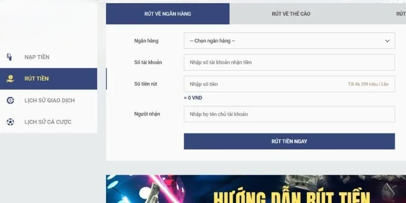 Rút Tiền AZ888: Các Bước Thực Hiện Và Lưu Ý Quan Trọng